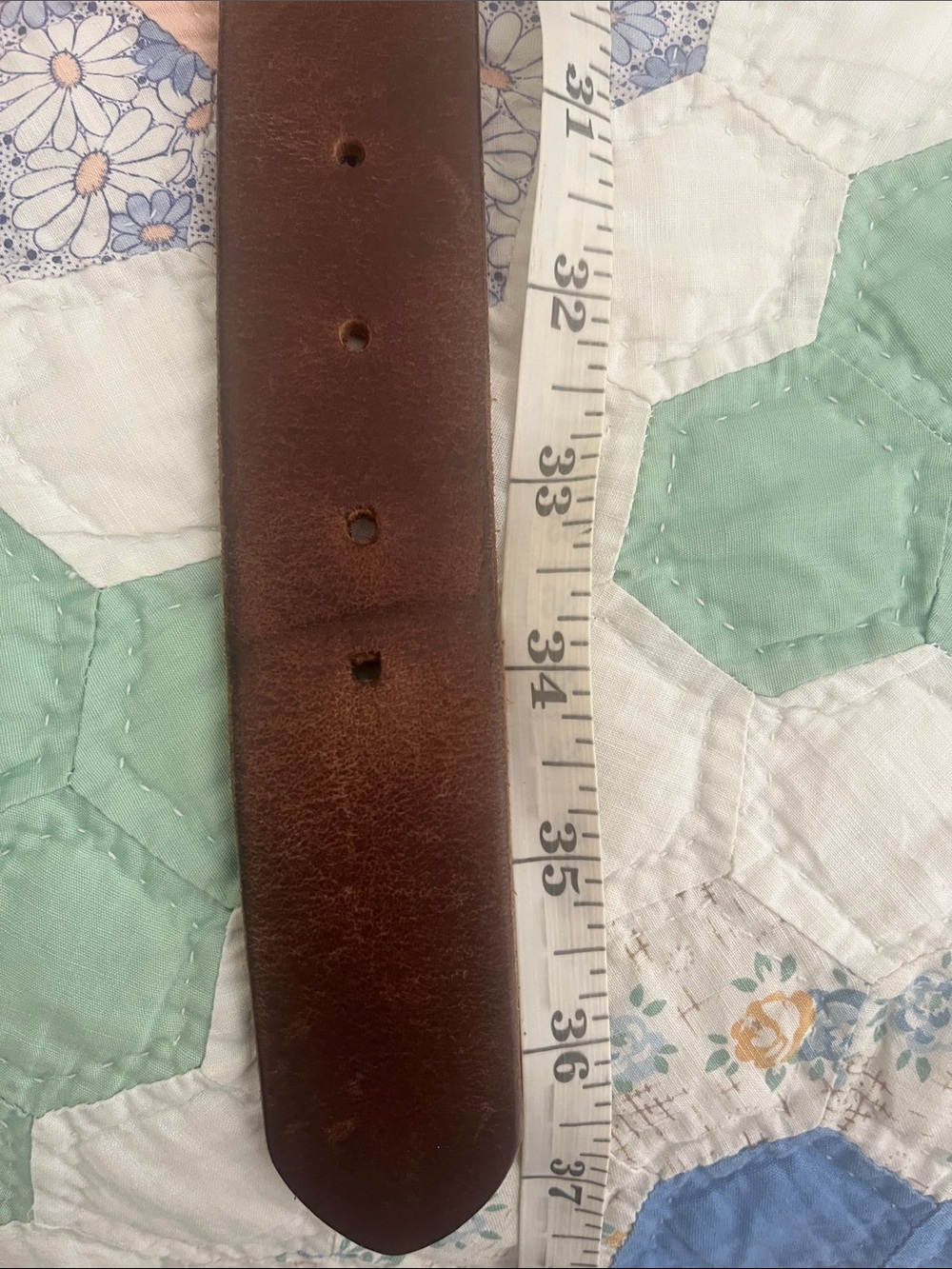 American Eagle Outfitters Brown Leather Belt - Picture 13 of 14